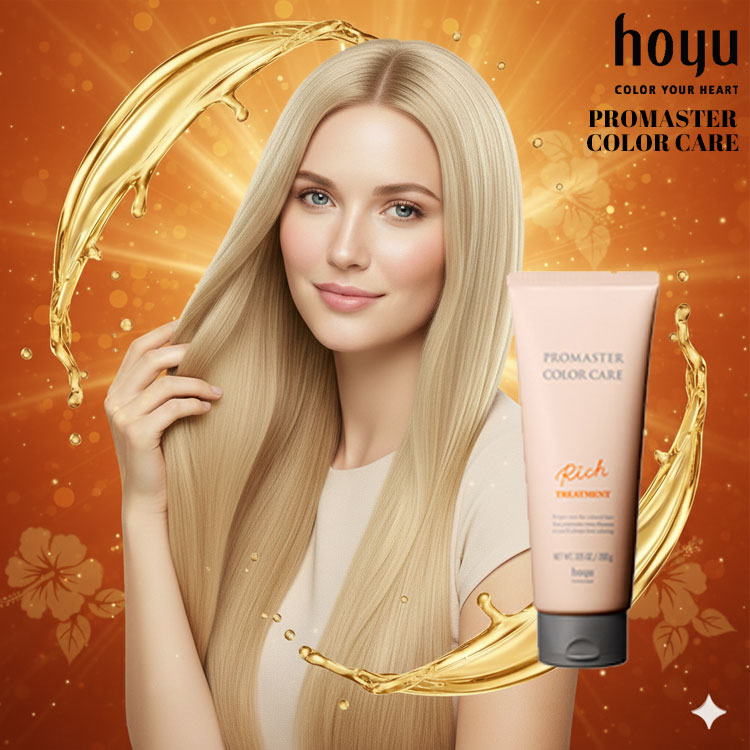ホーユー プロマスター カラーケア トリートメント 200ml　リッチ