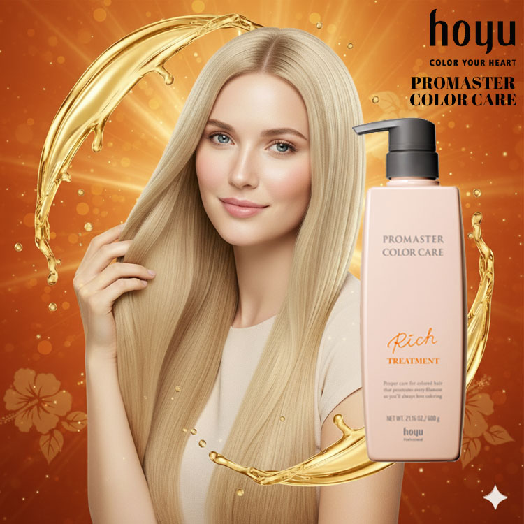 ホーユー プロマスター カラーケア トリートメント 600ml　リッチ