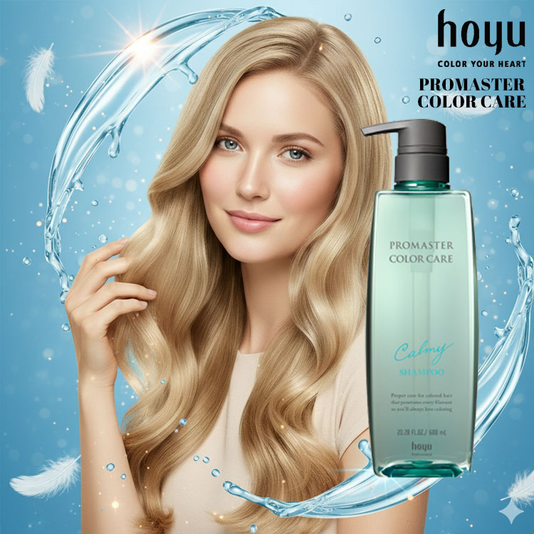 ホーユー プロマスター カラーケア シャンプー 600ml　カーミー