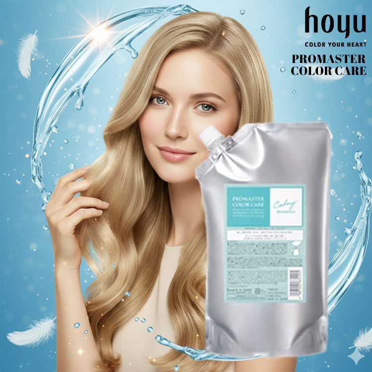 ホーユー プロマスター カラーケア シャンプー 1000ml 詰め替え カーミー