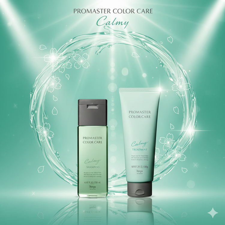 ホーユー プロマスター カラーケア シャンプー 250mlトリートメント 200mlセット カーミー