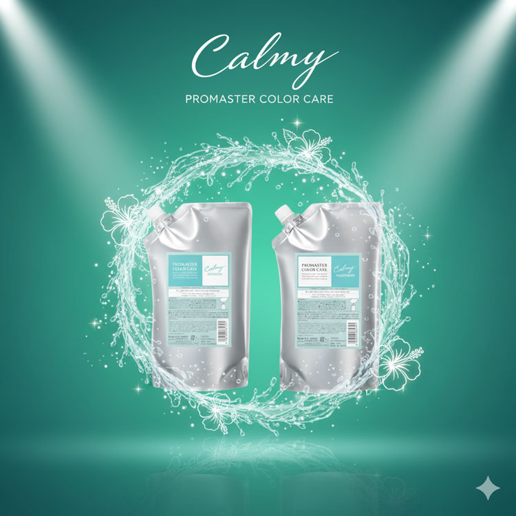 ホーユー プロマスター カラーケア シャンプー 1000ml トリートメント 1000mlセット詰め替え カーミー