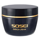 ソセイエンリッチクリーム 50g そせい 保湿クリーム SOSEI プロ用美容室専門店 プレゼント用 退職 ご挨拶 プチギフト用 お返し 贈り物 ギフト用 誕生...