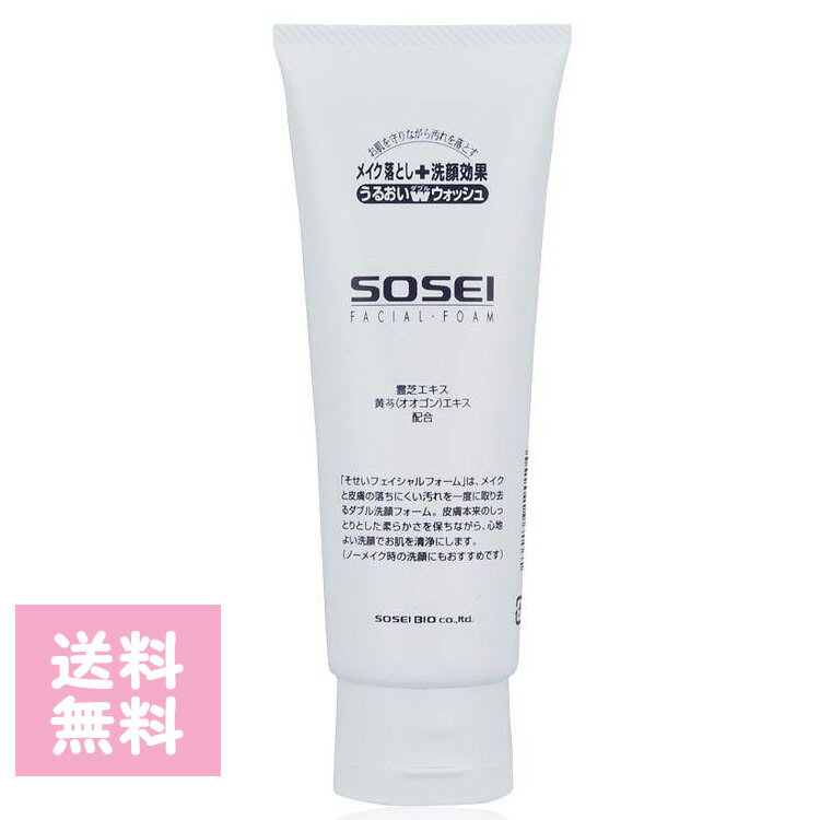 【P10倍】ソセイフェイシャルフォーム 120g そせい 洗顔フォーム クレンジング SOSEI GB1891 mother 10002105 10002105 プロ用美容室・美容院専門店 プチギフト用 ギフト用 ちょっとしたプレゼント用にも コスメジャングル