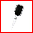 クッションブラシ05 ジェニュイン ヘアブラシGenuine HAIR BRUSH SELECT サロン専売品 サロンプロ プロ用美容室専門店 洗面用具 ブラシ クシ ヘアーブラシ 髪 ブラシ プレゼント用 退職 ご挨拶 プチギフト用 お返し 贈り物 ギフト用(4)