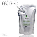 フェザー アフターシェーブジェル 緩和 500g つめ替え 【KIK】【ひげ軟化 ひげそりプロ】 プロ用美容室・美容院専門店 プチギフト用 ギフト用 ちょっとし...