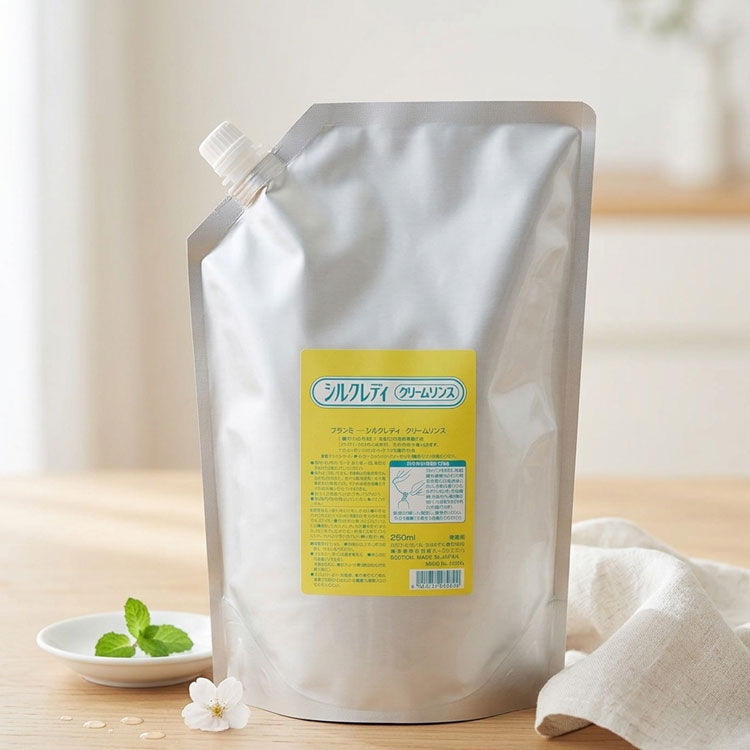 乐天商城 - クラシエ シルクレディクリームリンス 2,500ml 詰替 レフィル パウチタイプ [サロン専売品] 【大容量】【KIK】【プロ用美容室・美容院専門店 リンス コンディショナー 業務用 温泉施設 温浴施設 スポーツ施設 ゴルフ場 スパ施設 ホテル