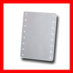 ブライトニングミラー タッチ ホワイト YLD-2500 ヤマムラ化粧鏡手鏡 プロ用美容室・美容院専門店 メイク道具 ケアグッズ プレゼント用 プチギフト用 贈り物 ギフト用 誕生日