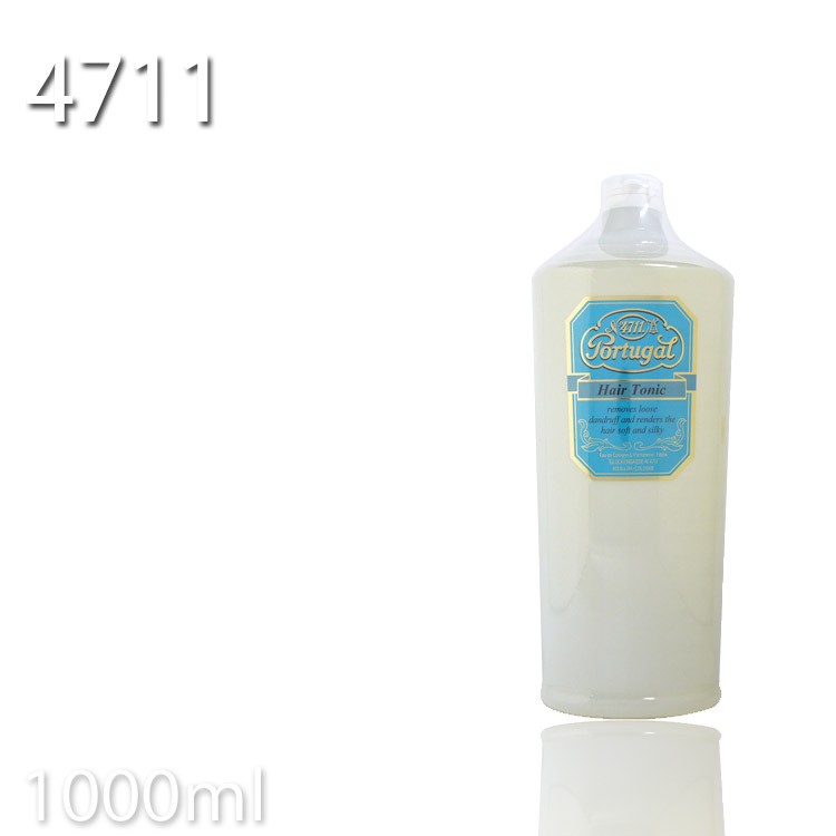 期間限定 4711ポーチュガル ヘアトニック 950ml 柳屋 業務用詰め替え用 KIK プロ用美容室 美容院専門店 portugal ポーチュガル 業務用 温泉施設 温浴施設 スポーツ施設 ゴルフ場 スパ施設 ホテル プレゼント用 プチギフト用 贈り物 コスメジャングル