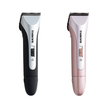 THRIVE(スライヴ) ヘアークリッパー MODEL 3100-H 充電式 アタッチメント付き バリカン/セルフカット/散髪/スライブ