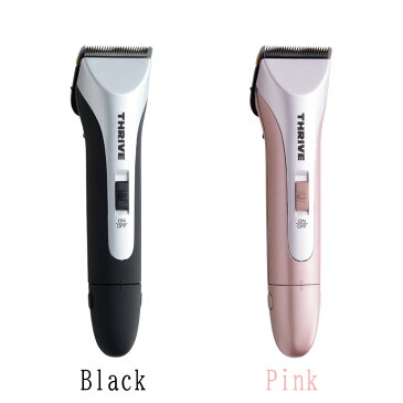 THRIVE(スライヴ) ヘアークリッパー MODEL 3100-H 充電式 アタッチメント付き バリカン/セルフカット/散髪/スライブ