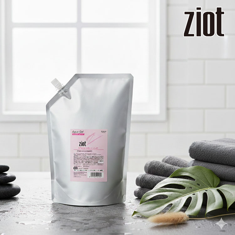 クラシエ ジオット アクアジェル Z1050 Kracie ziot メンズ 男性 ヘアセット スタイリング 大容量 詰め..