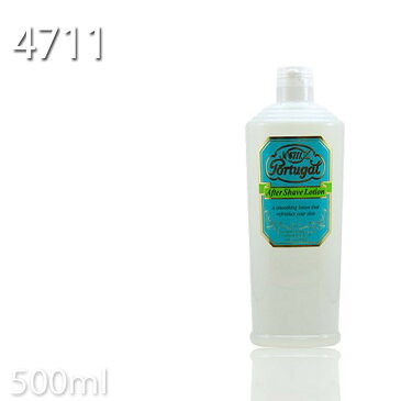 【期間限定】4711ポーチュガル アフターシェーブローション 500ml 柳屋 業務用 【大容量】 【柳屋】【KIK】