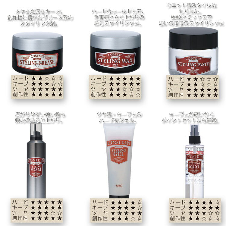 �����ƥ��� ��������󥰥ڡ����ȥ����å�200gCOSTEIN ���������� ���꡼�� ������ƥ����� �إ���������� ���꡼�� ������������ �ץ������Ƽ�����Ź �ץ쥼����� �࿦ ������ �ץ����ե��� ���֤� £��ʪ ���ե��� ������