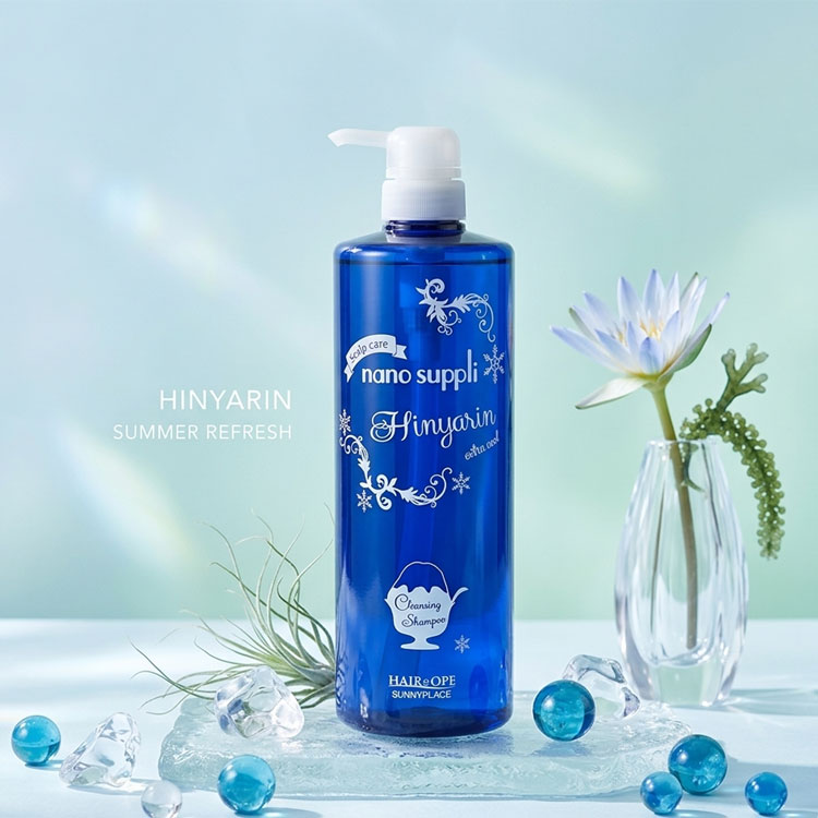 Rakuten - サニープレイス ヘアオペ ナノサプリ クレンジングシャンプー ヒンヤリンシャンプー【EXTRAクールタイプ】1000ml【エキストラクールシャンプー_ナノサプリ_コスメジャングル】 プチギフト用 ちょっとしたプレゼント用にも コスメジャングル