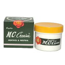 エンパイヤM.C.クリーム 100g ひげそりクリーム 中性男性用クリーム メントール配合 荒れを防ぎ健康なお肌へ プロ用美容室専門店 プレゼント用 退職 ご挨...