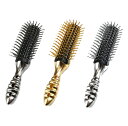 メタルクッションブラシ ブラック 黒色 ワイエスパーク ヘアブラシ ヘアケア ブラシ くし ヘアーブラシ 髪 美髪 キューティクル プロ用美容室専門店 プレゼン...