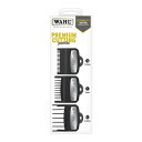 WAHL ウォール プレミアムカッティングガイド 3個入り クリッパー バリカン用ガイド アタッチメントコーム 1.5mm 3mm 4.5mm V5000 V9000 プロ用美容室・美容院専門店 プチギフト用 ギフト用 ちょっとしたプレゼント用にも コスメジャングル