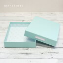 【TAKEMEKI】 キッズ ボックス A4 ピッタリ サイズ (パステルブルー/ペンギン) KIDS BOX 大人向け お道具箱 ランドセル に入る 紙製 幼...