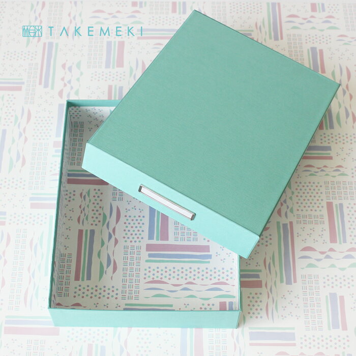 【TAKEMEKI】大きめ B5 サイズ 道具箱 (パレット パステルブルー) DESK BOX お ...