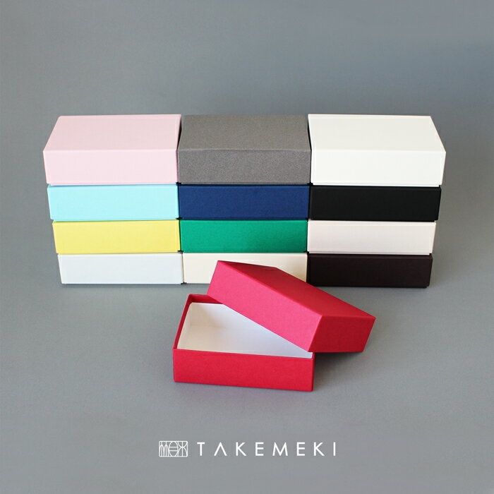 【TAKEMEKI】 ギフトボックス (15×10.5×H4