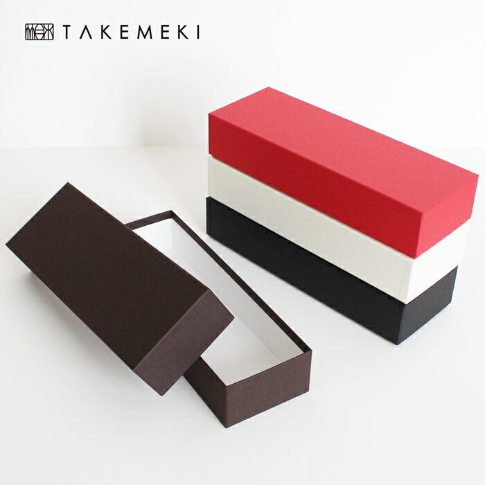 【TAKEMEKI】 ギフトボックス (31.5×10.5×H6cm) 単品 無地 プレゼント クリスマス ハロウィン バレンタイン 忘年会 新年会 ギフト 贈...