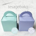 【TAKEMEKI】中の柄がかわいい 手提げ 箱(大) 5枚セット ペンギン パンダ バレンタイン ハロウィン クリスマス ギフトボックス 組み立て 簡単 ラッ...