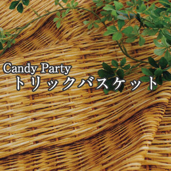 Candy Party トリックバスケット 生地 