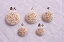 ◎裏穴型ウッドボタン・花柄【大20mm】