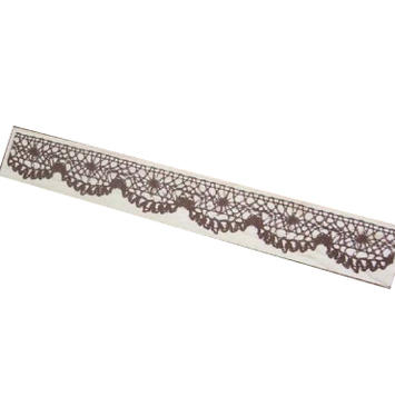 ロングロングフリルレーススタンプ...