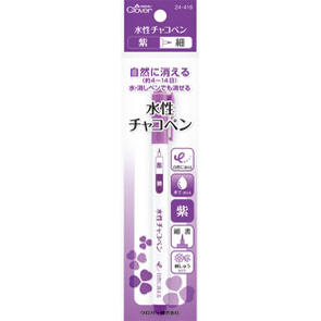 水性チャコペン 細 手芸 生地 和洋裁道具 印つけ用品