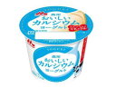 送料無料 森永おいしいカルシウムヨーグルト100g 18個セット