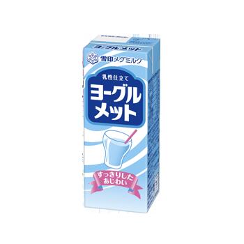 ヨーグルメット　200ml　48本セット/送料無料