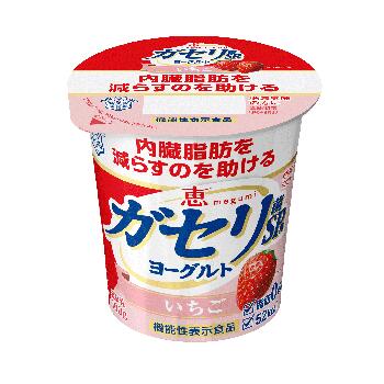 送料無料/ヨーグルト/恵 megumi ガセリ菌SP株ヨーグルト　いちご 100g　18個セット