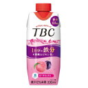 送料無料　TBC　1日分の鉄分　ピーチミックス　 330ml　24本セット