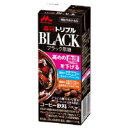 送料無料 森永トリプルBLACK 3ケース72本 常温(4)