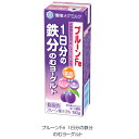 プルーンFe1日分の鉄分のむヨーグルト190g 18本セット/送料無料 プルーンFe1日分の鉄分のむヨーグルト190g 18本セット/送料無料