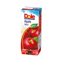 Dole　ドール 100%アップル　200ml　1ケース18本入/送料無料