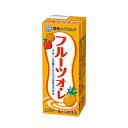 送料無料/フルーツ・オレ　200ml　24本セット