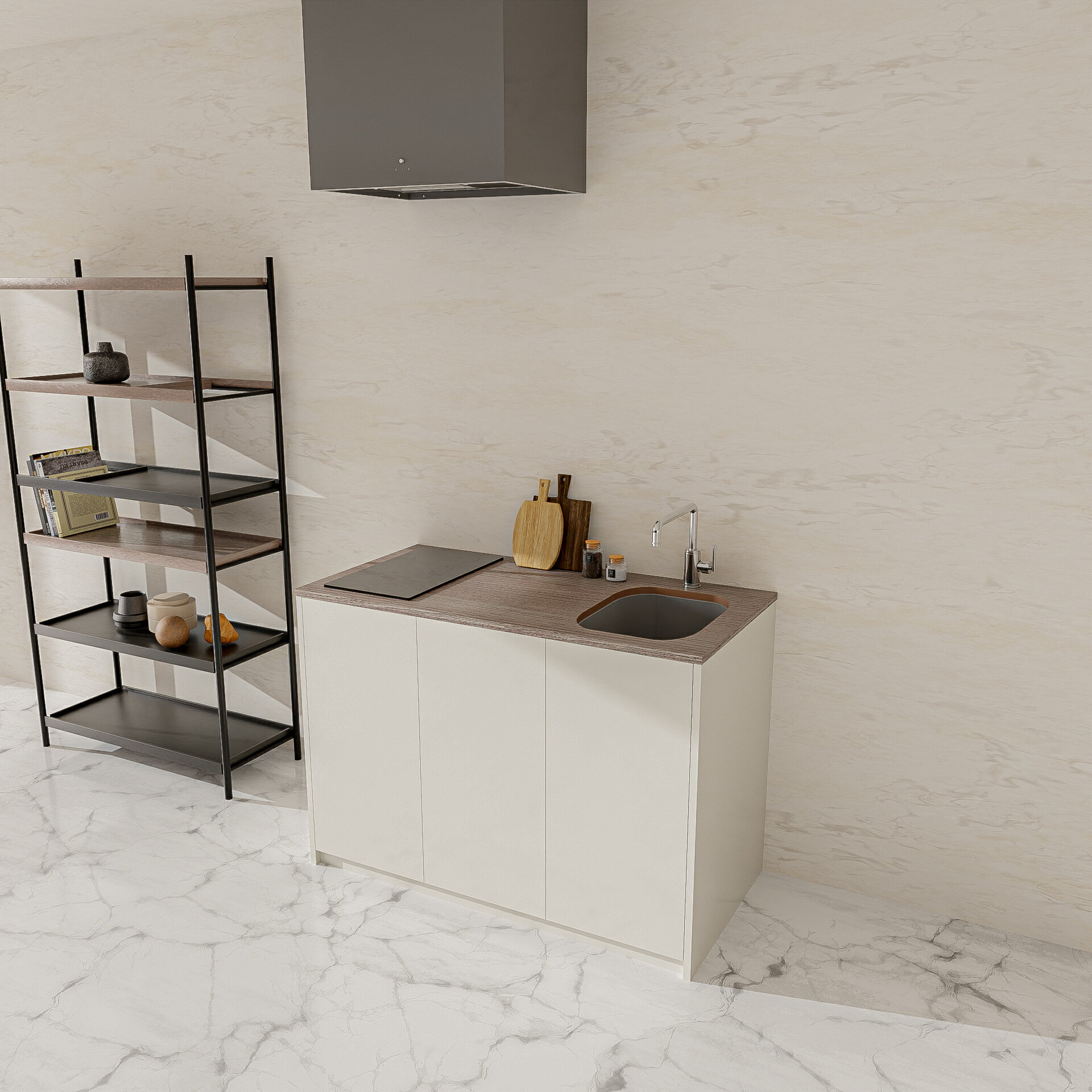 竹中木工 ピッコロ 開き扉 piccolo ミニキッチン セカンドキッチン