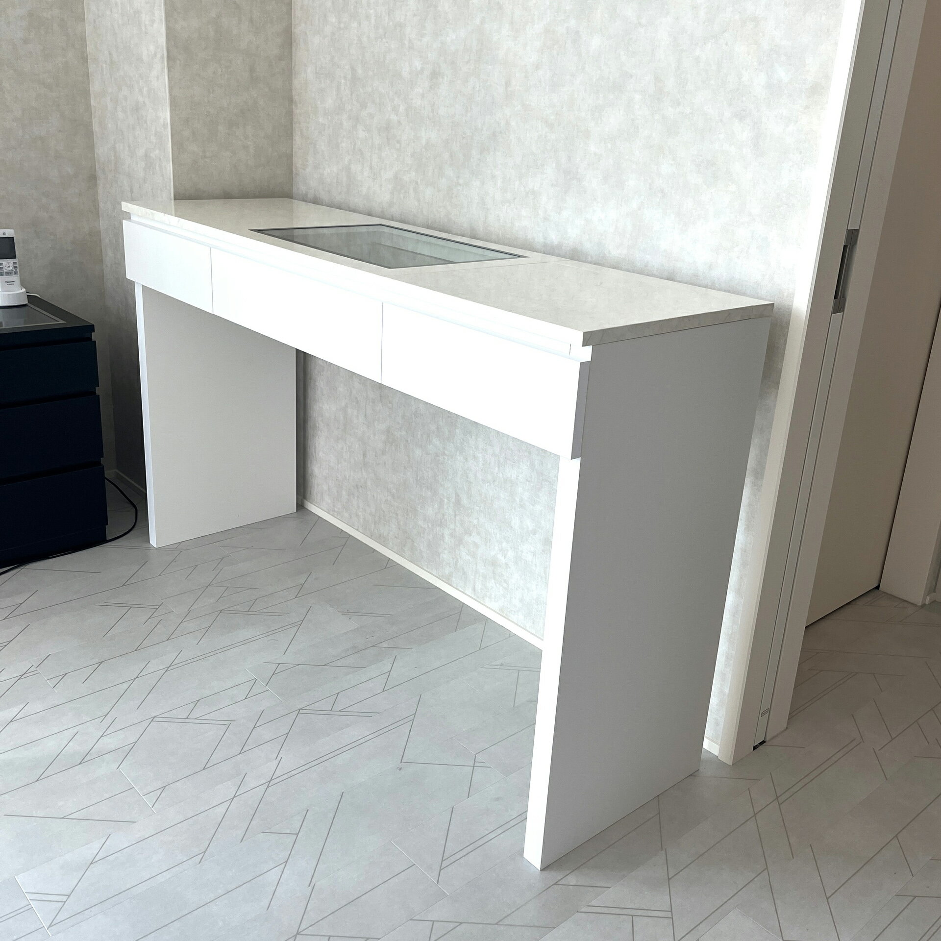 竹中木工 エレガンテ elegante サイドテーブル ドレッサー 鏡台