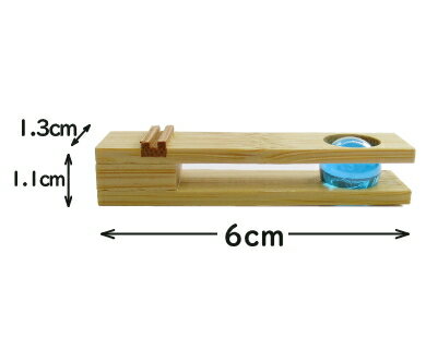 竹の箸置き 『ビー玉（5色組）』　長さ：6cm　竹細工 2