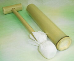 「竹の水鉄砲」の簡単工作用キット(KIT)