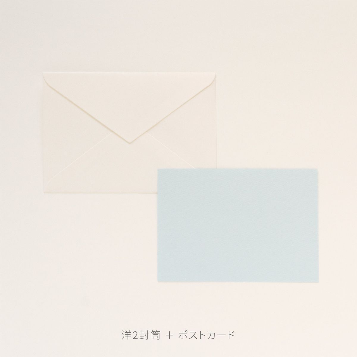 竹尾 PAPER PALETTE ポストカード アペリオ スノー