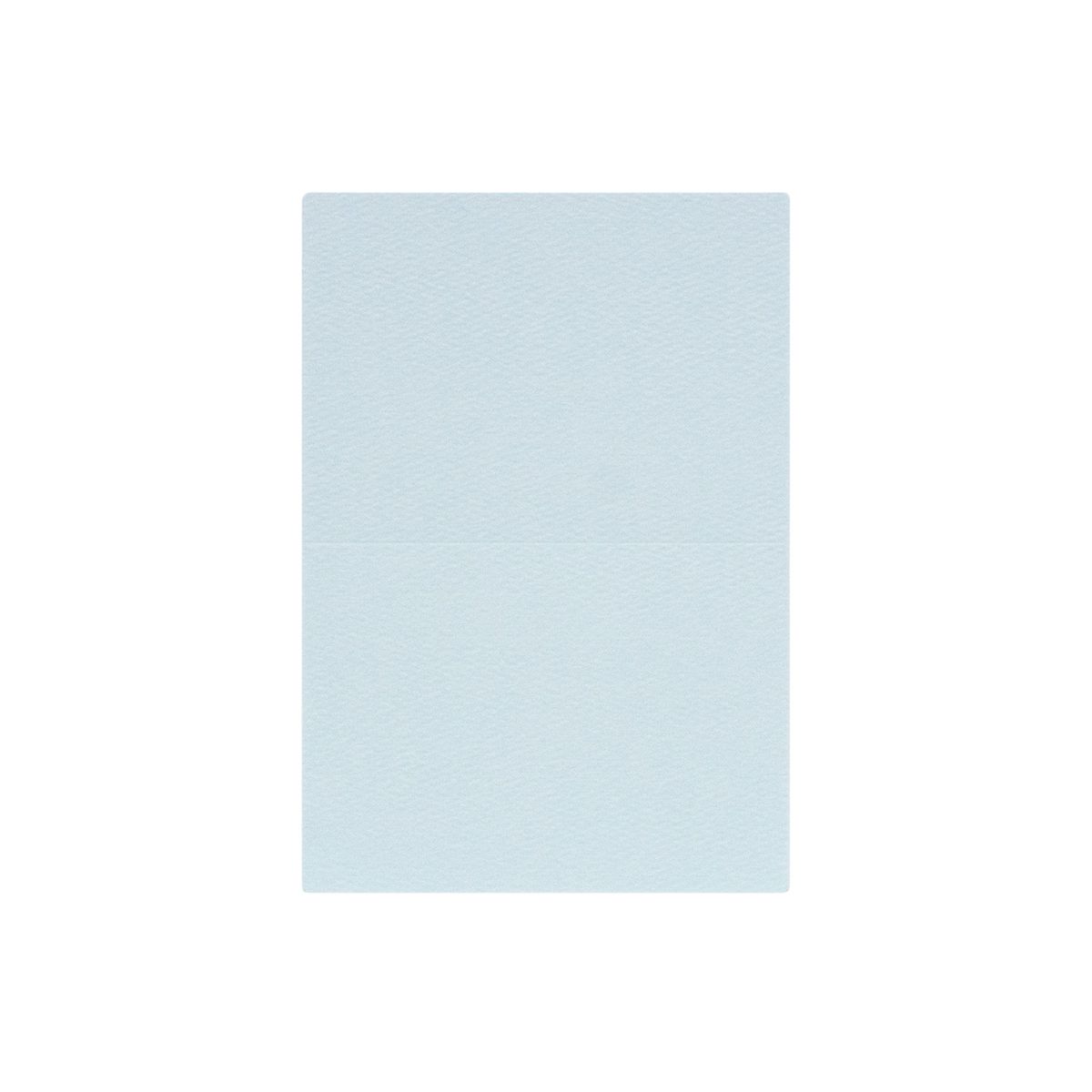 竹尾 PAPER PALETTE B6カード マーメイド パウダーブルー 筋押し 180×125mm 100枚 | TAKEO PAPER PRODU..