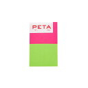 竹尾 PETA アソート 05(Bp/Sg) 付箋 50×80mm(外寸) 15枚×2種 | TAKEO PAPER PRODUCTS ペタ | 透ける