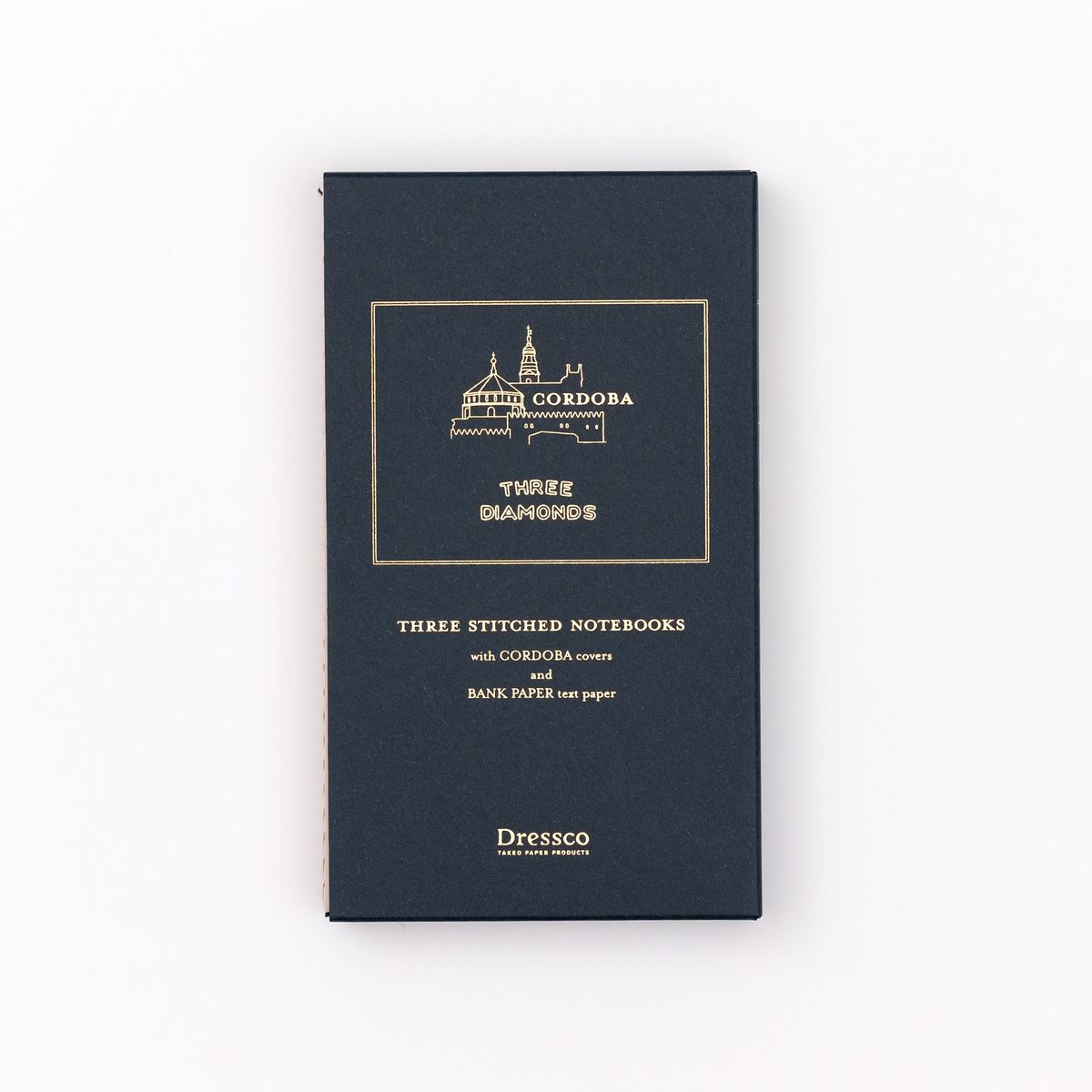 ドレスコ ステッチノート ブックケースセット コルドバ