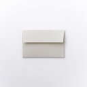 竹尾 STANDARD ミニ封筒 アラベール アッシュグレー カマス貼り 100×65mm 5枚 | TAKEO PAPER PRODUCTS |