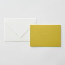 竹尾 Dressco グリーティングカード Thank you ピスタチオ カード1枚 100×140mm 封筒1枚 106×150mm | TAKEO PAP...