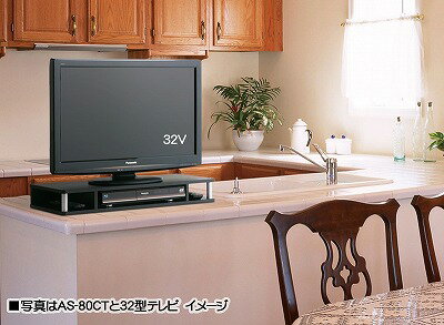 乐天商城 - 【送料無料】テレビ台 TV台 テレビボード ローボード 完成品 ちょい足しラック 高さ調整 高さ調節 幅60 テレビラック おしゃれ 北欧 26型 26V 収納 幅80 32型 32V 収納 キーボード 黒 ブラック 新生活